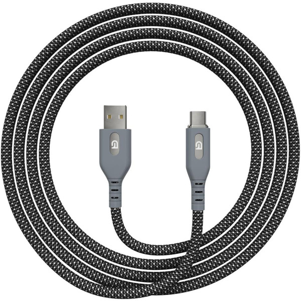 Фото - Кабель синхронизации данных Armorstandart AR18 Magnetic USB Type A to USB Type-C 3A 1m Black (ARM75514)