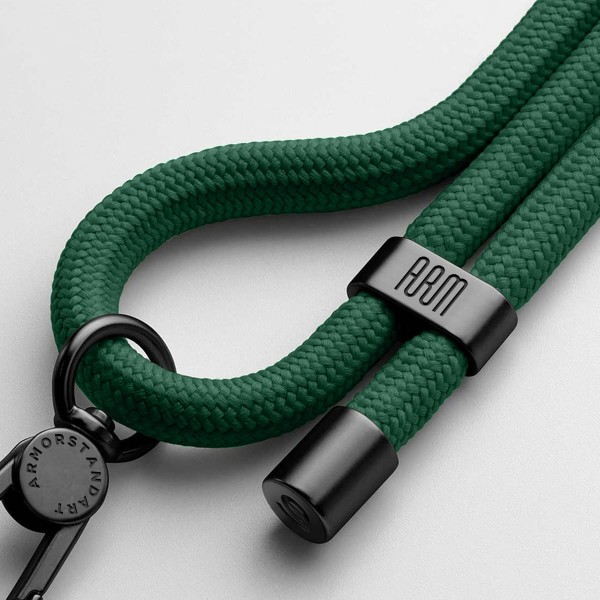 Фото - Ремінець для смартфону Armorstandart Rope Black Pine with Clear holder (ARM67206)