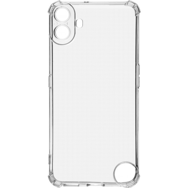 Фото - Чохол для смартфону Armorstandart Air Force for Nothing CMF Phone 1 Camera cover Clear (ARM81923)