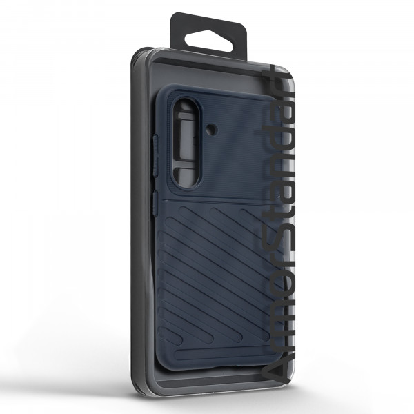 Фото - Чохол для смартфону Armorstandart Rhino for Samsung S25 Blue (ARM82284)