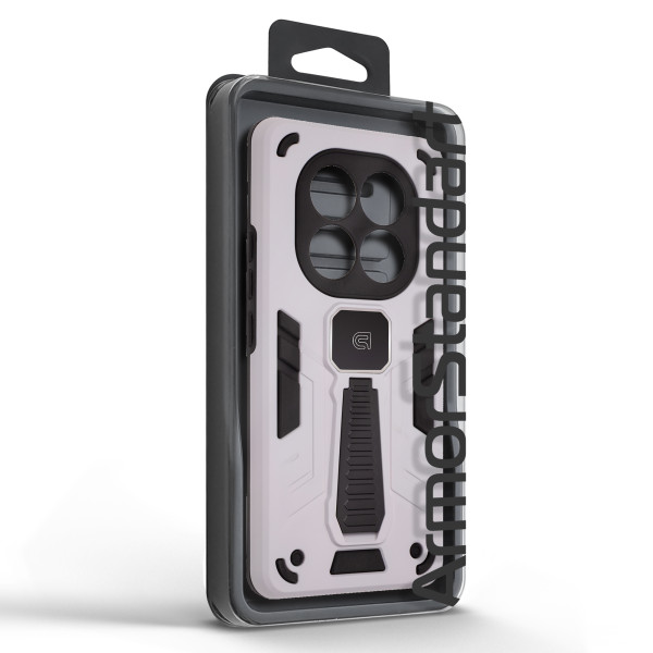 Фото - Чехол для смартфона Armorstandart Proover for Xiaomi Redmi Note 14 Pro 4G / 14 Pro 5G / Poco X7 5G Grey (ARM85793)