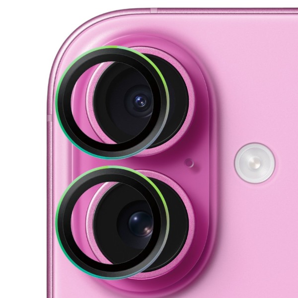 Фото - Защитное стекло для смартфона Armorstandart для камеры AR for iPhone 16 / 16 Plus Gradient (ARM79413)