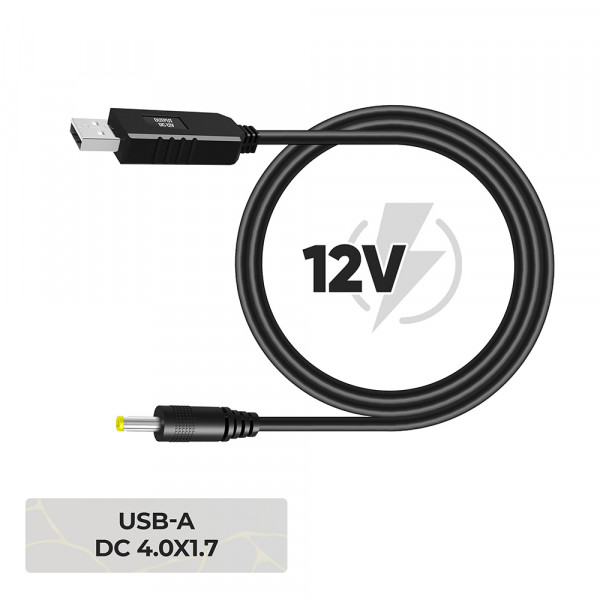 Фото - Кабель USB - DC Armorstandart USB - DC 4.0x1.7 12V 0.8 м (ARM79301)