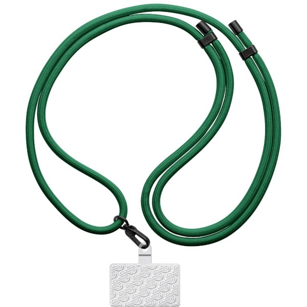 Фото - Ремінець для смартфону Armorstandart Rope Black Pine with Clear holder (ARM67206) Фото - Ремінець для смартфону Armorstandart Rope Black Pine with Clear holder (ARM67206)