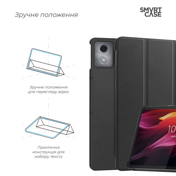 Фото - Чехол для планшета Armorstandart Smart Case for Lenovo Tab K11 Plus Black (ARM83273)