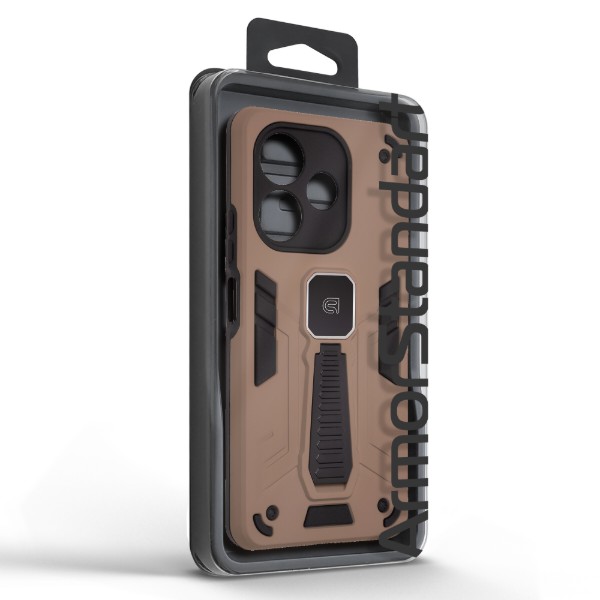 Фото - Чехол для смартфона Armorstandart Proover for Oppo A5 Pro 4G / A5 Pro 5G Brown (ARM85753)