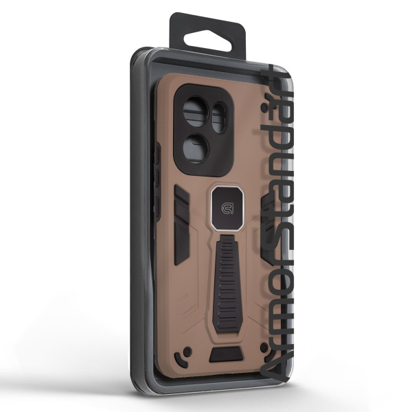 Фото - Чохол для смартфону Armorstandart Proover for Oppo Reno13 F 4G / Reno13 F 5G / Reno13 FS 5G Brown (ARM85759)