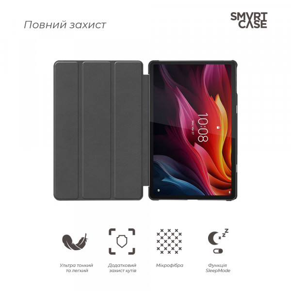 Фото - Чехол для планшета Armorstandart Smart Case for Lenovo Tab K11 Plus Black (ARM83273)