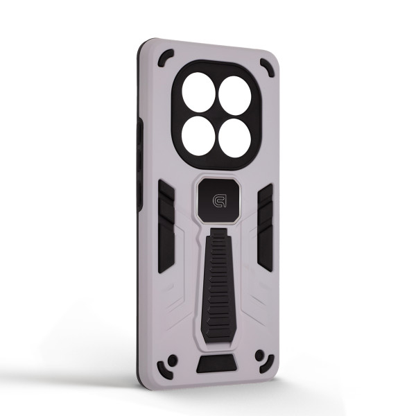 Фото - Чехол для смартфона Armorstandart Proover for Xiaomi Redmi Note 14 Pro 4G / 14 Pro 5G / Poco X7 5G Grey (ARM85793)