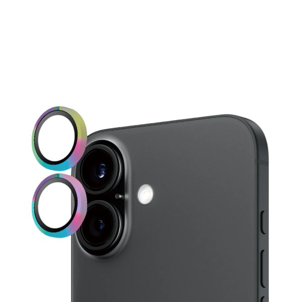 Фото - Защитное стекло для смартфона Armorstandart для камеры AR for iPhone 16 / 16 Plus Gradient (ARM79413)