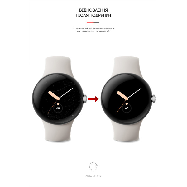 Фото - Захисна плівка для смарт-годинника Armorstandart for Google Pixel Watch / Pixel Watch 2 6 шт. (ARM65227)