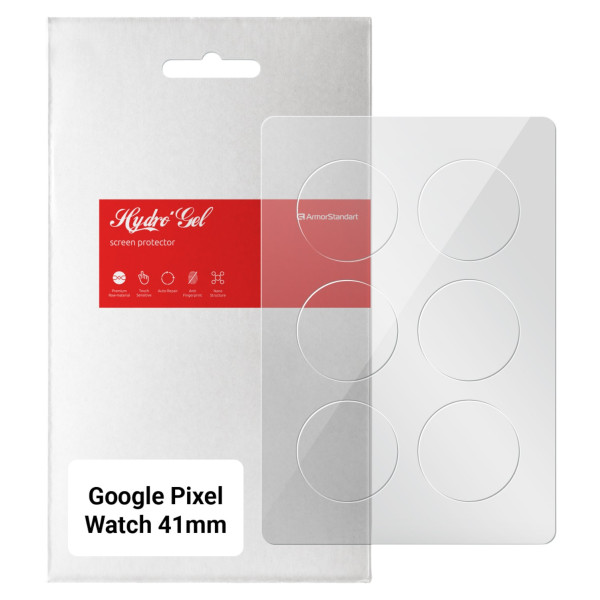 Фото - Захисна плівка для смарт-годинника Armorstandart for Google Pixel Watch / Pixel Watch 2 6 шт. (ARM65227)