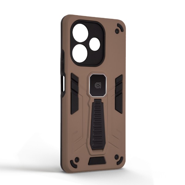 Фото - Чехол для смартфона Armorstandart Proover for Oppo A5 Pro 4G / A5 Pro 5G Brown (ARM85753)