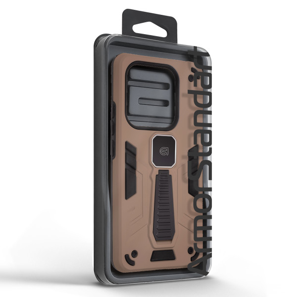 Фото - Чехол для смартфона Armorstandart Proover for Xiaomi Redmi Note 14 5G Brown (ARM85786)