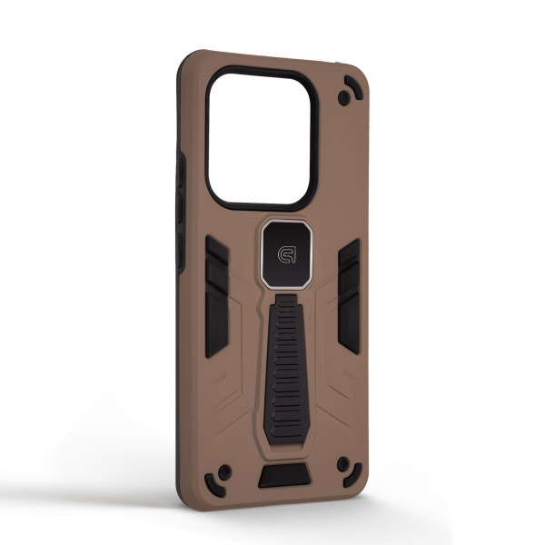 Фото - Чехол для смартфона Armorstandart Proover for Xiaomi Redmi Note 14 5G Brown (ARM85786)