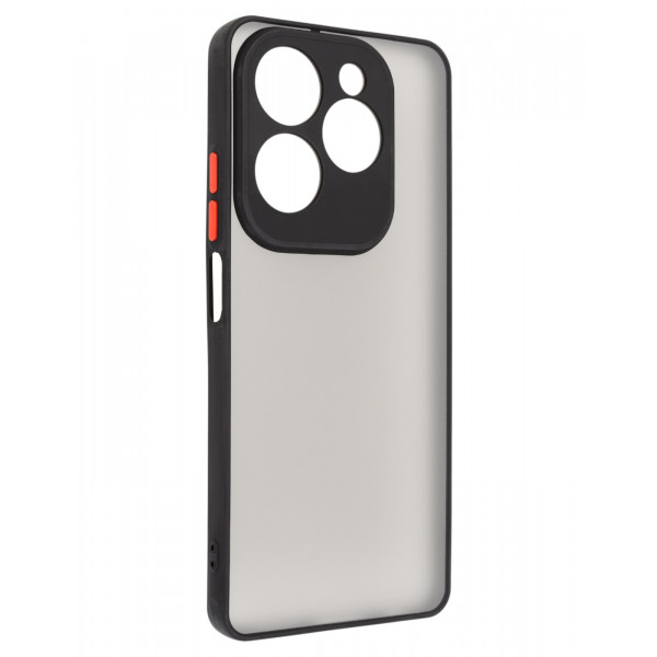 Фото - Чехол для смартфона Armorstandart Frosted Matte for Tecno Spark 20 Pro (KJ6) Black (ARM74395)