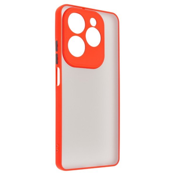 Фото - Чехол для смартфона Armorstandart Frosted Matte for Tecno Spark 20 Pro (KJ6) Red (ARM74398)