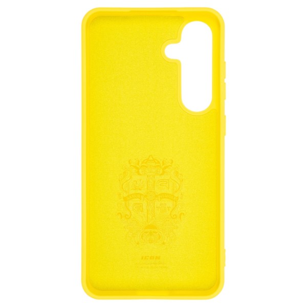 Фото - Чехол для смартфона Armorstandart ICON for Samsung S24 FE Yellow (ARM76937)