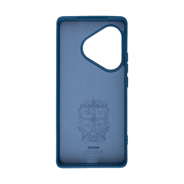 Фото - Чохол для смартфону Armorstandart ICON for Realme GT 6 / GT 6T / GT Neo 6 / GT Neo 6 SE Blue (ARM77864)