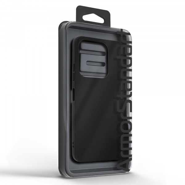 Фото - Чохол для смартфону Armorstandart Matte Slim Fit for ZTE Nubia V60 Design Black (ARM78946)