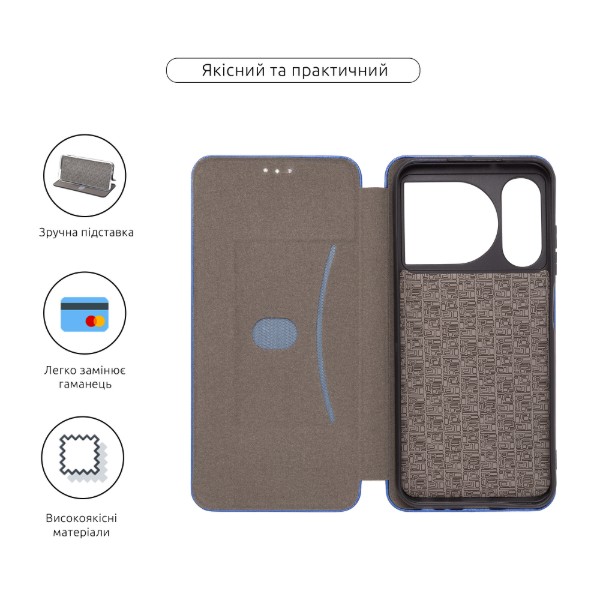 Фото - Чохол для смартфону Armorstandart G-Case for ZTE Nubia Music 2 Blue (ARM83612)