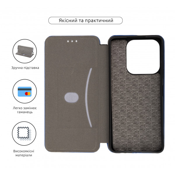 Фото - Чохол для смартфону Armorstandart G-Case for ZTE Nubia V60 Design Blue (ARM79000)