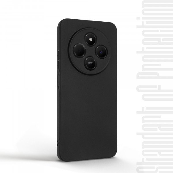Фото - Чохол для смартфону Armorstandart Matte Slim Fit for Xiaomi Redmi 14C 4G/Poco C75 Camera cover Black (ARM79372)