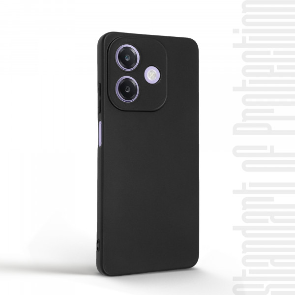 Фото - Чохол для смартфону Armorstandart Matte Slim Fit for OPPO A3 4G/A3x 4G Camera cover Black (ARM80882)