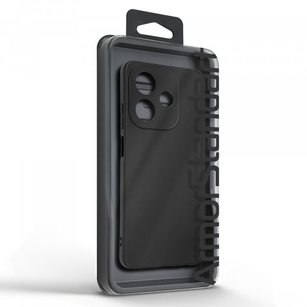 Фото - Чохол для смартфону Armorstandart Matte Slim Fit for OPPO A3 4G/A3x 4G Camera cover Black (ARM80882)