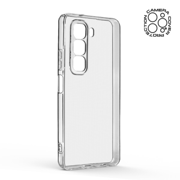 Фото - Чехол для смартфона Armorstandart Air for Infinix Hot 50 4G Camera cover Clear (ARM80951)