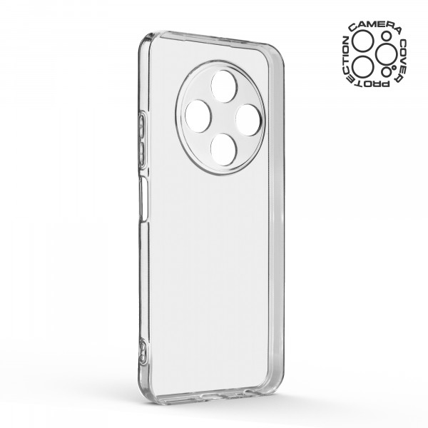 Фото - Чехол для смартфона Armorstandart Air for Tecno Spark 30C 4G (kl5) Camera cover Clear (ARM81190)