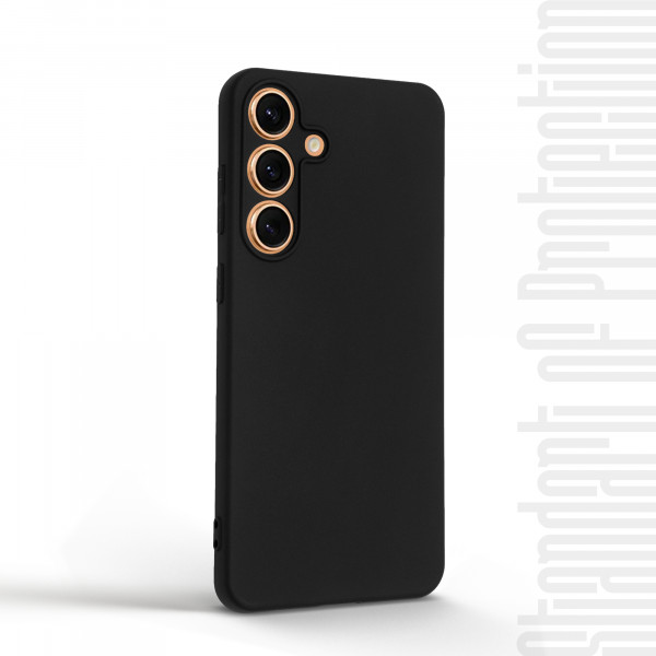 Фото - Чохол для смартфону Armorstandart Matte Slim Fit for Samsung S25 Plus Camera cover Black (ARM81569)