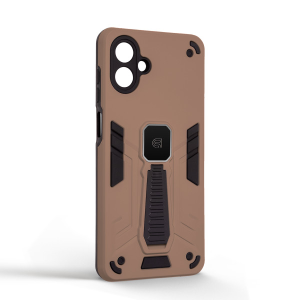 Фото - Чохол для смартфону Armorstandart Proover for Samsung A07 4G Brown (ARM86714)