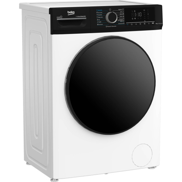 Фото - Стирально-сушильная машина Beko BMM5DFO5741WPB