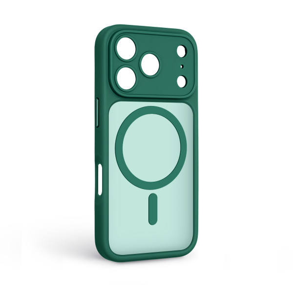 Фото - Чохол для смартфону Armorstandart Lush MagCase for Apple iPhone 17 Pro Dark Green (ARM87491)