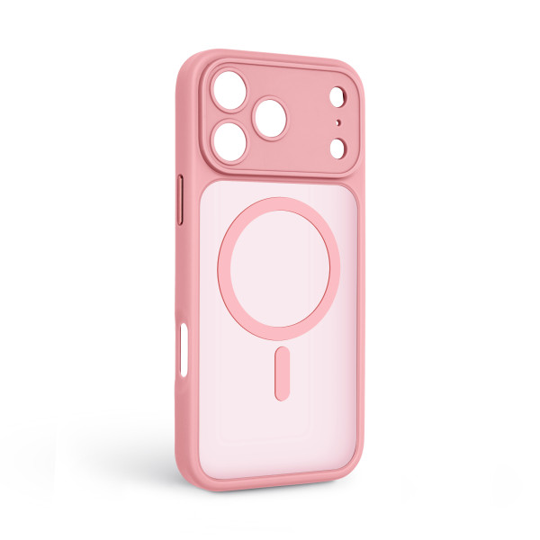 Фото - Чохол для смартфону Armorstandart Lush MagCase for Apple iPhone 17 Pro Max Pale Pink (ARM87502)