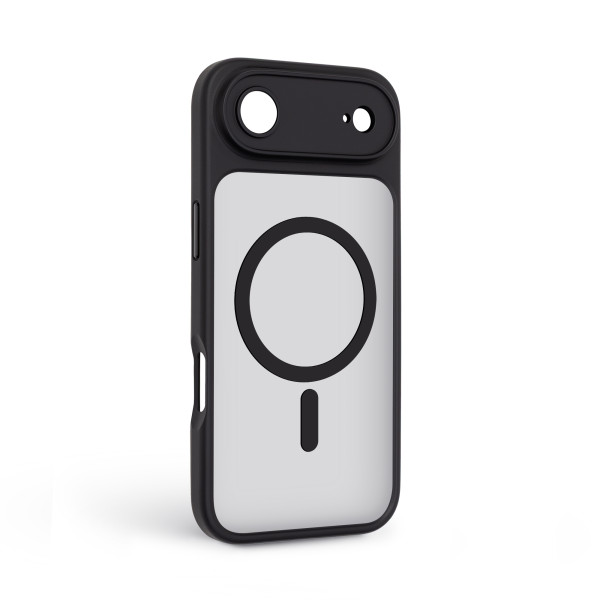 Фото - Чохол для смартфону Armorstandart Lush MagCase for Apple iPhone 17 Air Black (ARM87476)