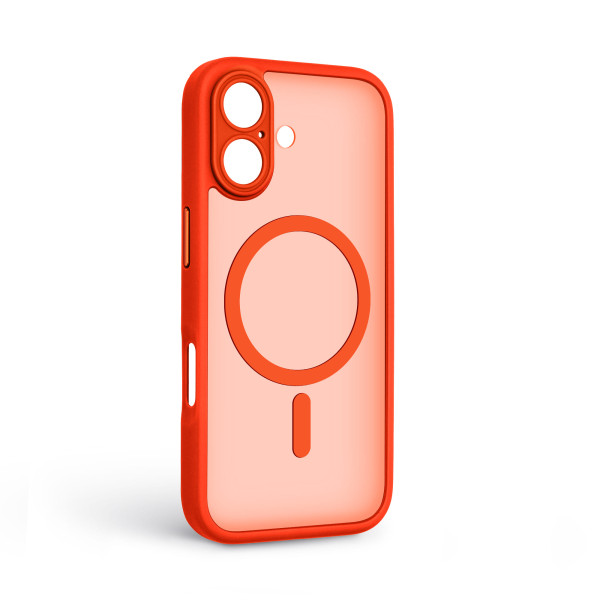 Фото - Чохол для смартфону Armorstandart Lush MagCase for Apple iPhone 17 Orange (ARM87483)