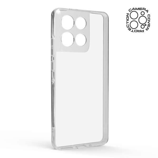 Фото - Чохол для смартфону Armorstandart Air for Motorola G86 Power 5G Camera cover Clear (ARM86594)