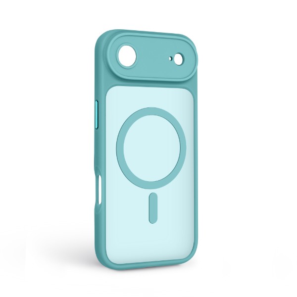 Фото - Чохол для смартфону Armorstandart Lush MagCase for Apple iPhone 17 Air Turquoise (ARM87479)