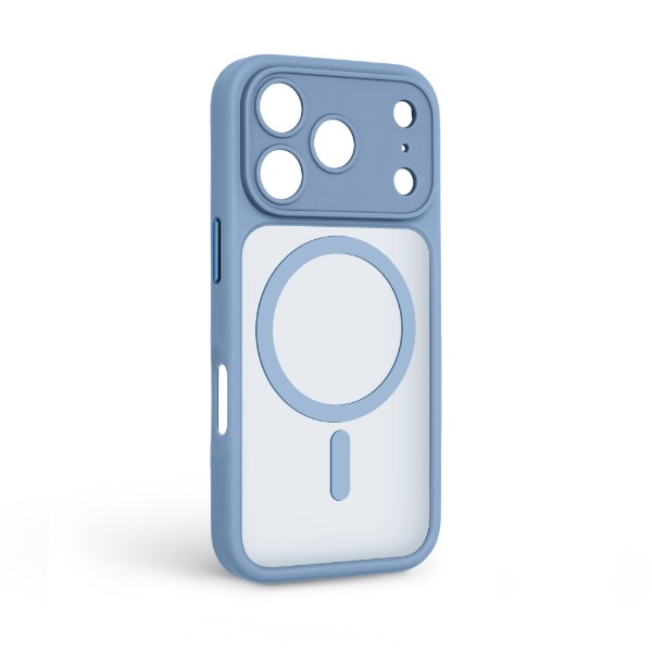 Фото - Чохол для смартфону Armorstandart Lush MagCase for Apple iPhone 17 Pro Chambray (ARM87489)