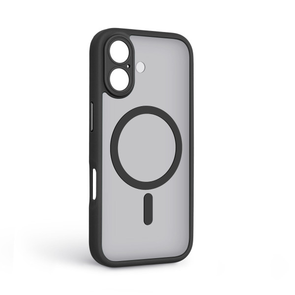 Фото - Чехол для смартфона Armorstandart Lush MagCase for Apple iPhone 17 Black (ARM87480)