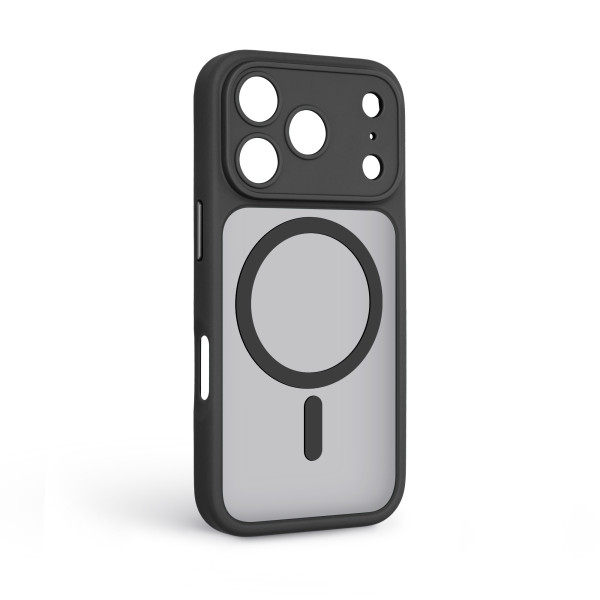 Фото - Чехол для смартфона Armorstandart Lush MagCase for Apple iPhone 17 Pro Black (ARM87488)