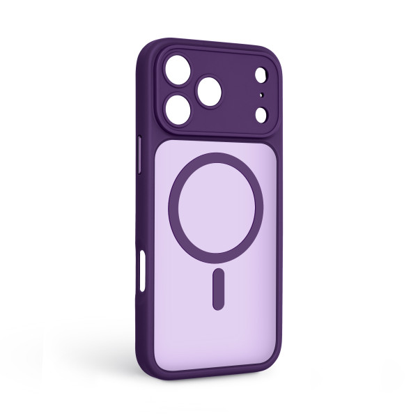 Фото - Чехол для смартфона Armorstandart Lush MagCase for Apple iPhone 17 Pro Max Dark Violet (ARM87499)