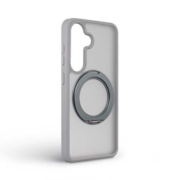 Фото - Чохол для смартфону Armorstandart Unit Stand2 for Samsung S25 5G / S24 5G Grey (ARM89560)