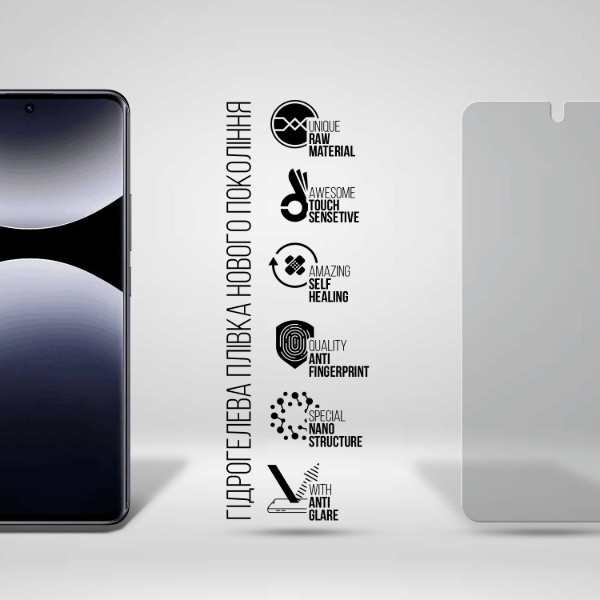 Фото - Защитная пленка для смартфона Armorstandart Matte for Xiaomi Redmi Note 15 Pro 5G (ARM89631)