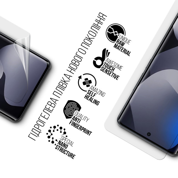 Фото - Защитная пленка для смартфона Armorstandart for Xiaomi Redmi Note 15 4G / Note 15 5G (ARM89618)