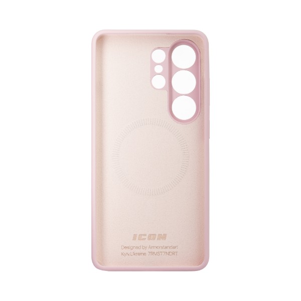 Фото - Чехол для смартфона Armorstandart ICON2 MagCase for Samsung Galaxy S26 Ultra 5G Chalk Pink (ARM88838)