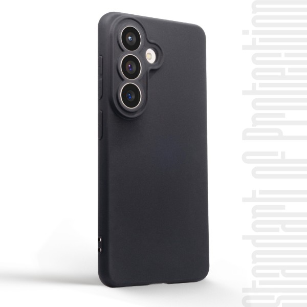 Фото - Чохол для смартфону Armorstandart Matte Slim Fit for Samsung S26 5G Camera cover Black (ARM88764)