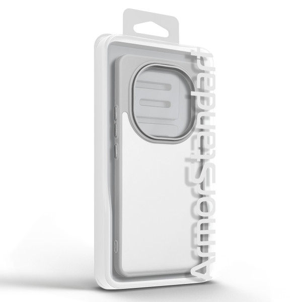 Фото - Чохол для смартфону Armorstandart Frame for Xiaomi Redmi Note 15 4G Grey (ARM90009)